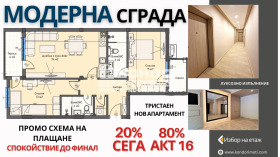 Продава 3-стаен, град Пловдив