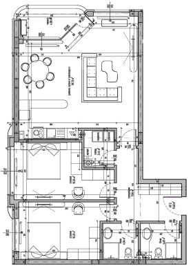 3-СТАЕН, 132 m2 - Holmes.bg 3-СТАЕН, 132 m2
