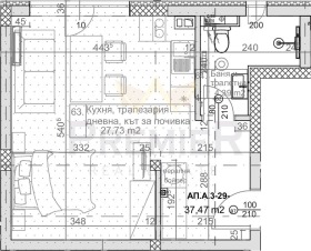 Продава 1-СТАЕН | Imot.bg — малка снимка 3