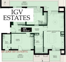 МНОГОСТАЕН, 170 m2 - Holmes.bg МНОГОСТАЕН, 170 m2