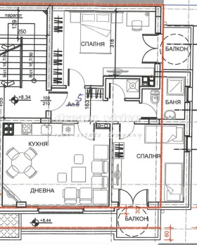 3-СТАЕН, 115 m2 - Holmes.bg 3-СТАЕН, 115 m2