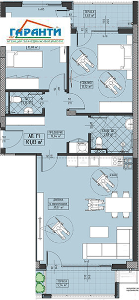 Продава 3-СТАЕН | Imot.bg — малка снимка 4