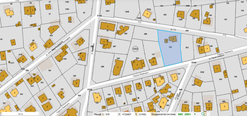 Продава КЪЩА, град София, Княжево • 375000 € / 733436.25 лв. • 78415208 1 — Holmes.bg Продава КЪЩА, град София, Княжево • 375000 € / 733436.25 лв. • 78415208 1