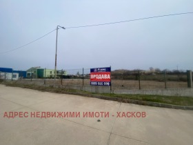 Продава парцел град Хасково Промишлена зона - Север - [1] 