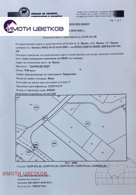 ПАРЦЕЛ, 7 540 m2 - Holmes.bg ПАРЦЕЛ, 7 540 m2