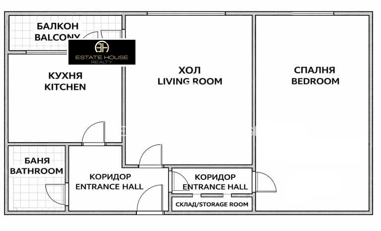 Продава 2-СТАЕН, град София, Илинден • 170000 € / 332491.10 лв. • 31481741 1 — Holmes.bg Продава 2-СТАЕН, град София, Илинден • 170000 € / 332491.10 лв. • 31481741 1