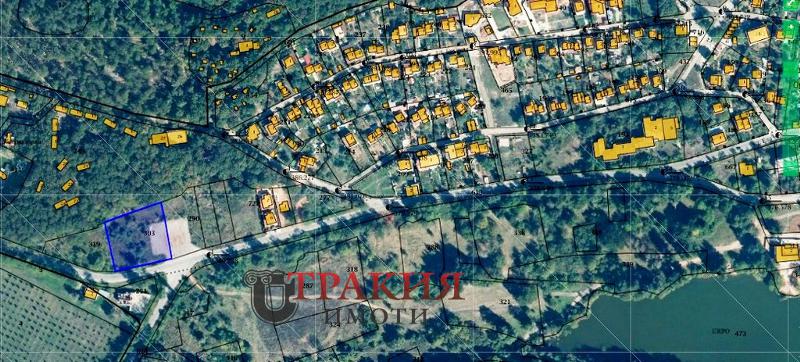 Продава  Парцел област Стара Загора , с. Старозагорски бани , 3000 кв.м | 48780270 - изображение [2]
