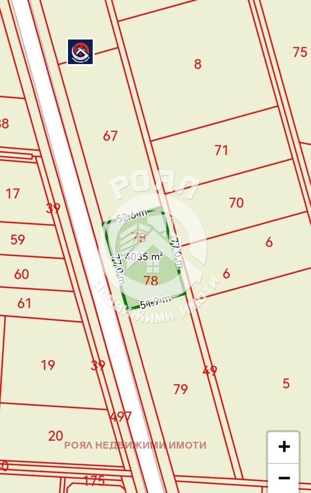 Продава ПАРЦЕЛ, област Пловдив, с. Костиево • 120960 € / 236577.20 лв. • 94362592 1 — Holmes.bg Продава ПАРЦЕЛ, област Пловдив, с. Костиево • 120960 € / 236577.20 лв. • 94362592 1