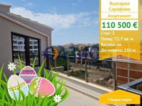 2-СТАЕН, 73 m2 - Holmes.bg 2-СТАЕН, 73 m2