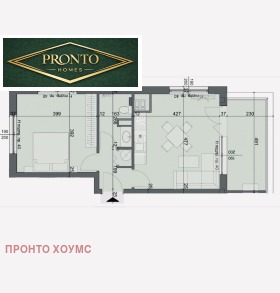 Продава 2-стаен, град София