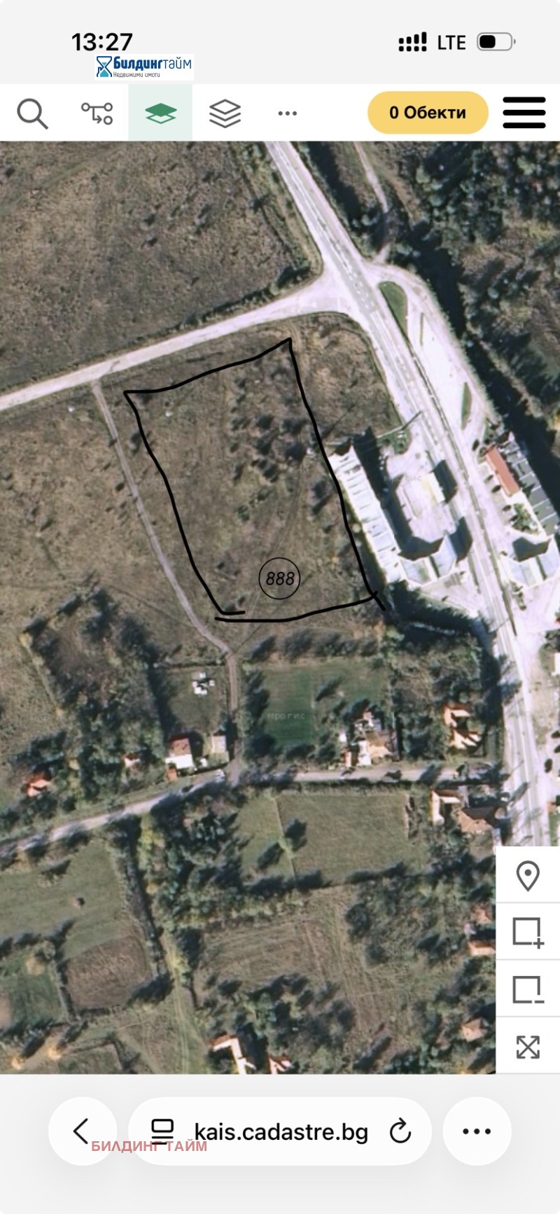 Продава ПАРЦЕЛ, област Търговище, с. Кьосевци • 125000 € • 25642289 1 — Holmes.bg Продава ПАРЦЕЛ, област Търговище, с. Кьосевци • 125000 € • 25642289 1