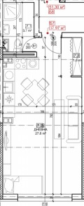 Продава 1-СТАЕН, град София, Малинова долина • 136503 € • 15224431 3 — Holmes.bg Продава 1-СТАЕН, град София, Малинова долина • 136503 € • 15224431 3