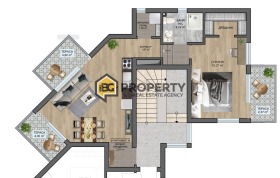 2-СТАЕН, 95 m2 - Holmes.bg 2-СТАЕН, 95 m2