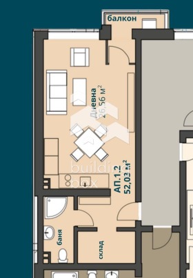 Продава 1-СТАЕН | Imot.bg — малка снимка 3