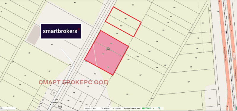 Продава ПАРЦЕЛ, град София, с. Казичене • 456000 € • 95323919 1 — Holmes.bg Продава ПАРЦЕЛ, град София, с. Казичене • 456000 € • 95323919 1