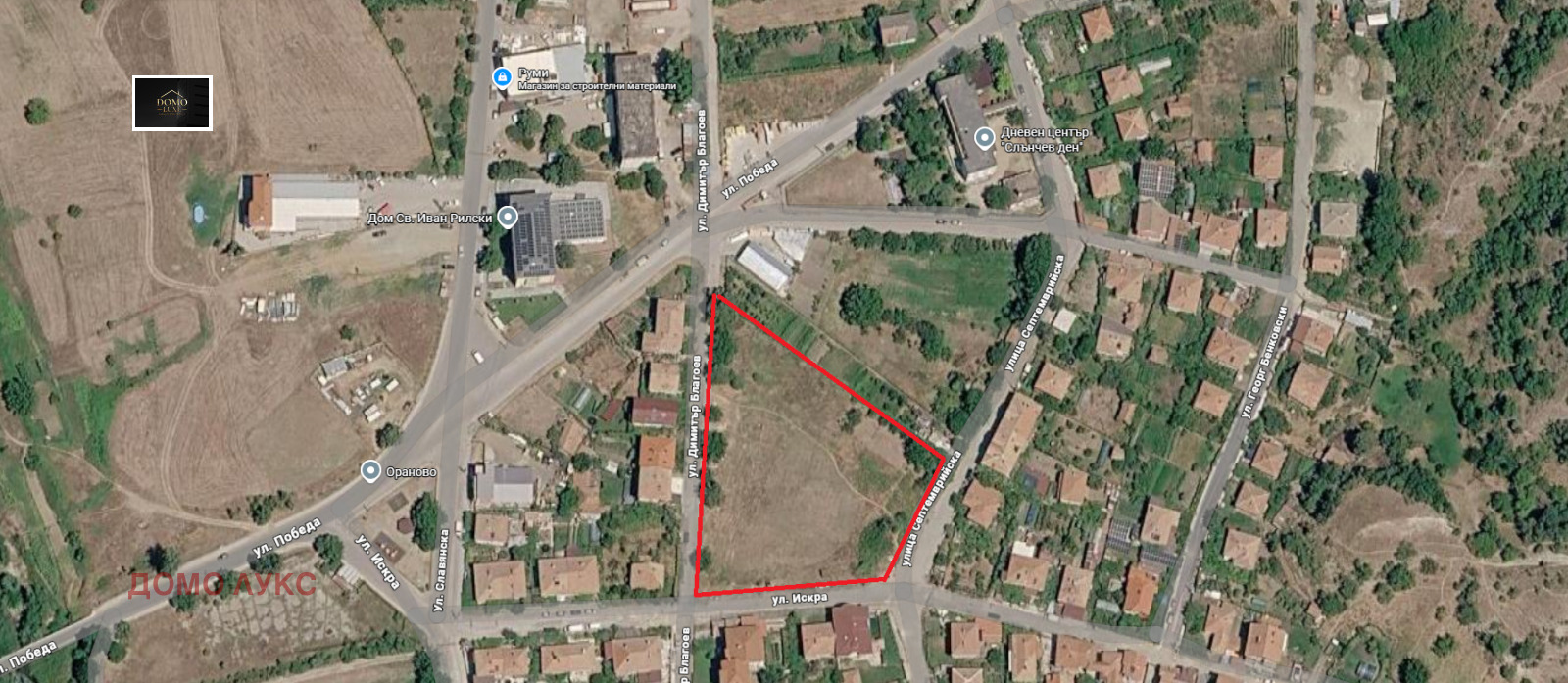 Продава Парцел област Благоевград , гр. Симитли , 2969 кв.м | 87355092 — Imoti.com Продава Парцел област Благоевград , гр. Симитли , 2969 кв.м | 87355092