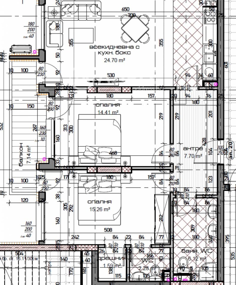 Продава 3-СТАЕН, град Варна, Младост 1 • 180500 € / 353027.32 лв. • 17528769 1 — Holmes.bg Продава 3-СТАЕН, град Варна, Младост 1 • 180500 € / 353027.32 лв. • 17528769 1