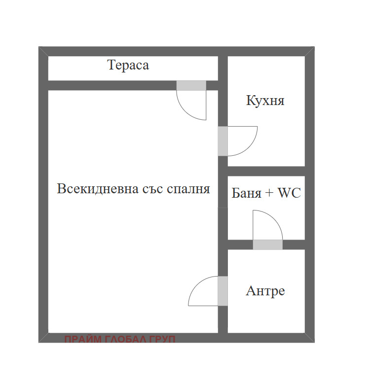 Продава 1-стаен град Бургас , Меден рудник - зона А , 35 кв.м | 87963387 — Imoti.com Продава 1-стаен град Бургас , Меден рудник - зона А , 35 кв.м | 87963387