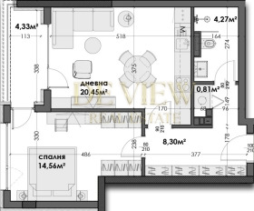 2-СТАЕН, 74 m2 - Holmes.bg 2-СТАЕН, 74 m2