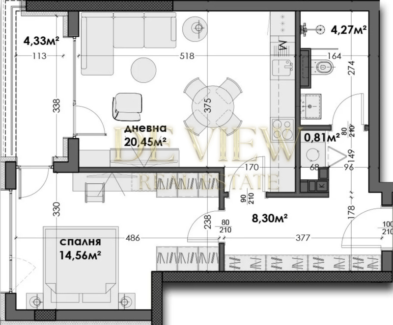 Продава 2-СТАЕН, град Варна, Изгрев • 141500 € • 74195457 1 — Holmes.bg Продава 2-СТАЕН, град Варна, Изгрев • 141500 € • 74195457 1