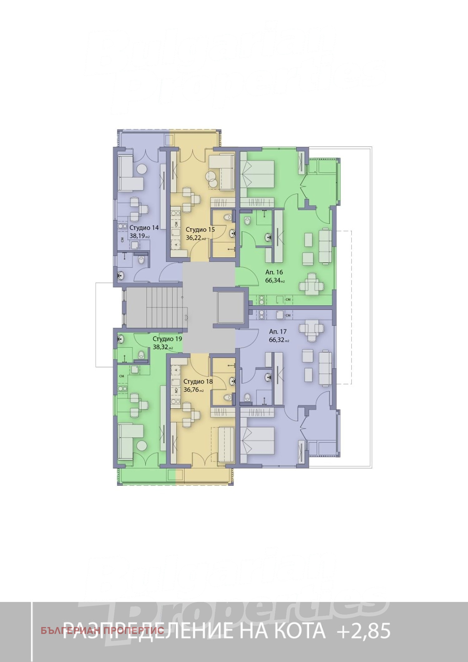 Продава 1-стаен област Бургас , гр. Созопол , 32 кв.м | 98225123 — Imoti.com Продава 1-стаен област Бургас , гр. Созопол , 32 кв.м | 98225123