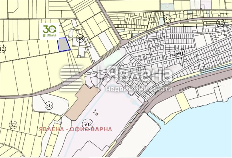Продава  Парцел област Варна , с. Езерово , 8506 кв.м | 84395505 - изображение [2]