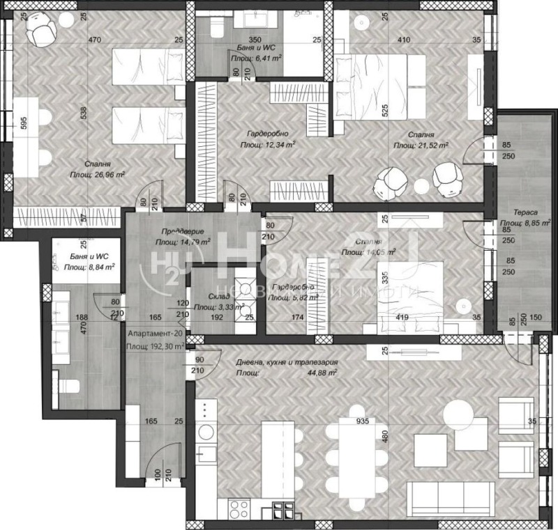 Продава 4-СТАЕН, град София, Център • 555538 € • 64987073 1 — Holmes.bg Продава 4-СТАЕН, град София, Център • 555538 € • 64987073 1