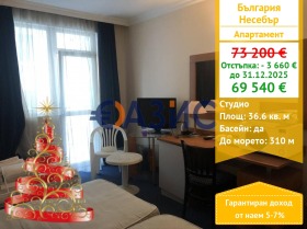 1-СТАЕН, 37 m2 - Holmes.bg 1-СТАЕН, 37 m2