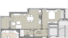 Обява Продава 2-СТАЕН,град София, Левски