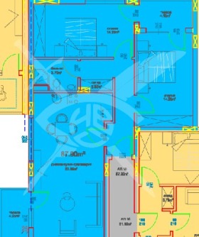 3-СТАЕН, 102 m2 - Holmes.bg 3-СТАЕН, 102 m2