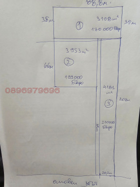 Обява Продава ПАРЦЕЛ,град Бургас, Пети километър