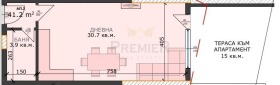 1-СТАЕН, 69 m2 - Holmes.bg 1-СТАЕН, 69 m2