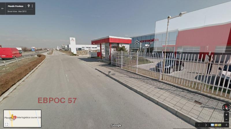Продава  Парцел, град Пловдив, Индустриална зона - Север •  122 550 EUR • ID 87840056 — holmes.bg - [1] 