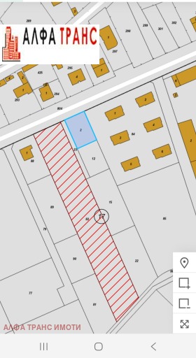 Обява Продава ПАРЦЕЛ,град Варна, с. Звездица>