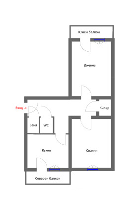 Продажба на двустайни апартаменти в град Плевен — страница 4 - изображение 5 