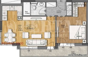 Обява Продава 2-СТАЕН,град Пловдив, Христо Смирненски