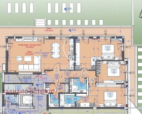 МНОГОСТАЕН, 148 m2 - Holmes.bg МНОГОСТАЕН, 148 m2
