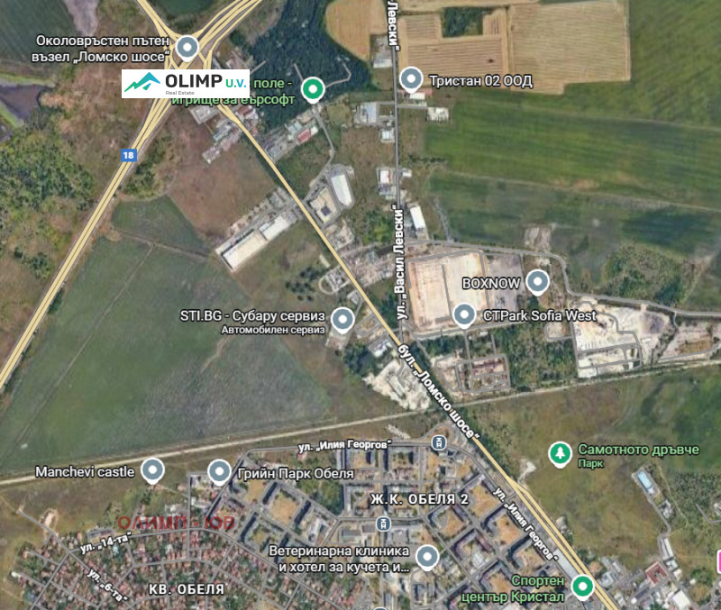 Продава ПАРЦЕЛ, град София, Обеля 2 • 75000 € / 146687.25 лв. • 80127490 1 — Holmes.bg Продава ПАРЦЕЛ, град София, Обеля 2 • 75000 € / 146687.25 лв. • 80127490 1