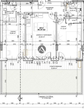 3-СТАЕН, 150 m2 - Holmes.bg 3-СТАЕН, 150 m2