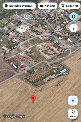 Обява Продава ПАРЦЕЛ,град Варна, Виница>