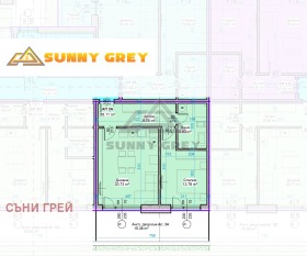 2-СТАЕН, 63 m2 - Holmes.bg 2-СТАЕН, 63 m2