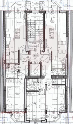 Обява Продава 3-СТАЕН,град София, Център