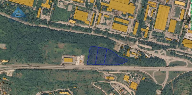 Продава  Парцел град Плевен , Индустриална зона , Вход от Гривица, 4901 кв.м | 13957936 - изображение [9]