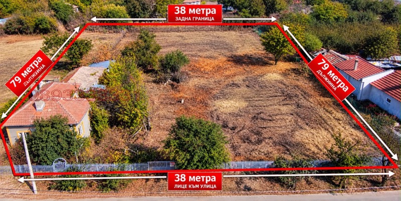 Продава ПАРЦЕЛ, област Добрич, с. Методиево • 25500 € • 36554206 1 — Holmes.bg Продава ПАРЦЕЛ, област Добрич, с. Методиево • 25500 € • 36554206 1