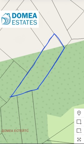 ПАРЦЕЛ, 905 m2 - Holmes.bg ПАРЦЕЛ, 905 m2