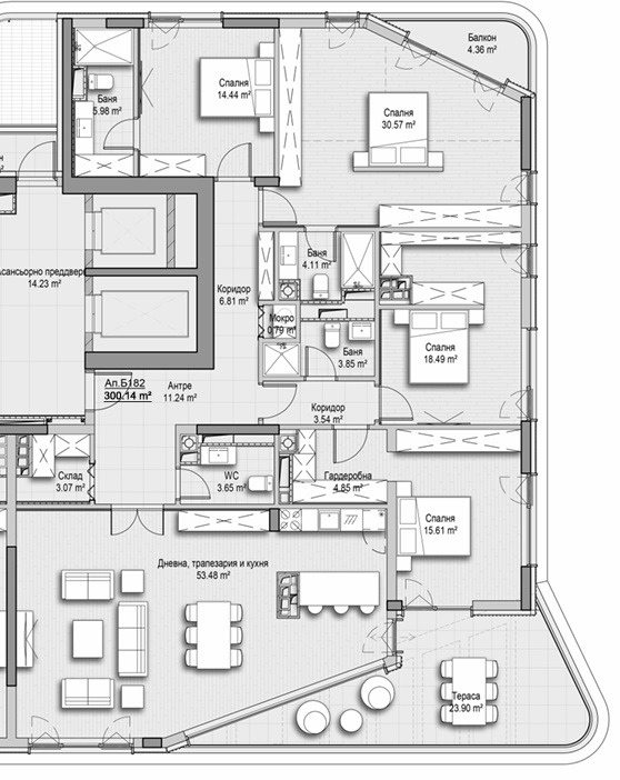 Продава МНОГОСТАЕН, град София, Витоша • 992000 € / 1940183.36 лв. • 68979018 1 — Holmes.bg Продава МНОГОСТАЕН, град София, Витоша • 992000 € / 1940183.36 лв. • 68979018 1