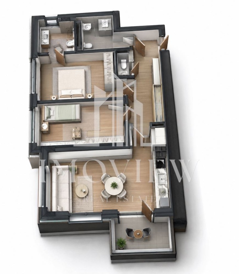 Продава 3-СТАЕН, град Варна, Изгрев • 148000 € • 73465843 1 — Holmes.bg Продава 3-СТАЕН, град Варна, Изгрев • 148000 € • 73465843 1