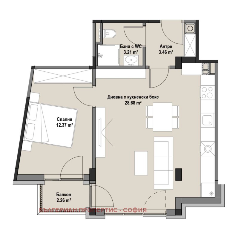 Продава 2-СТАЕН, град София, Витоша • 144804 € / 283212.01 лв. • 63974813 1 — Holmes.bg Продава 2-СТАЕН, град София, Витоша • 144804 € / 283212.01 лв. • 63974813 1