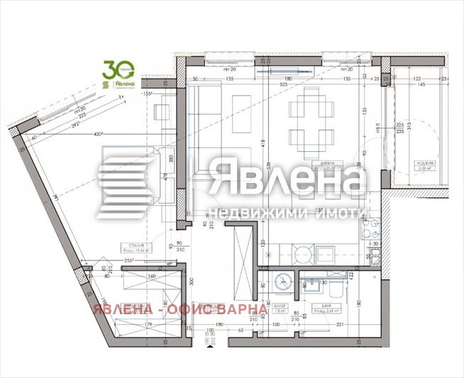 Продава 2-СТАЕН, град Варна, Владислав Варненчик 1 • 128400 € / 251128.57 лв. • 95914352 1 — Holmes.bg Продава 2-СТАЕН, град Варна, Владислав Варненчик 1 • 128400 € / 251128.57 лв. • 95914352 1