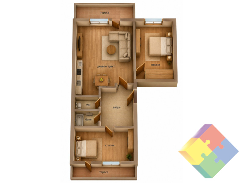 Продава 3-СТАЕН, град Варна, Окръжна болница-Генерали • 198900 € • 56153050 1 — Holmes.bg Продава 3-СТАЕН, град Варна, Окръжна болница-Генерали • 198900 € • 56153050 1